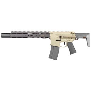 Q HONEY BADGER SBR SD 300BLK 7" BLK/GRY 1-30RD MAG SUPPRESSOR (Q-HB-SILENCER)
