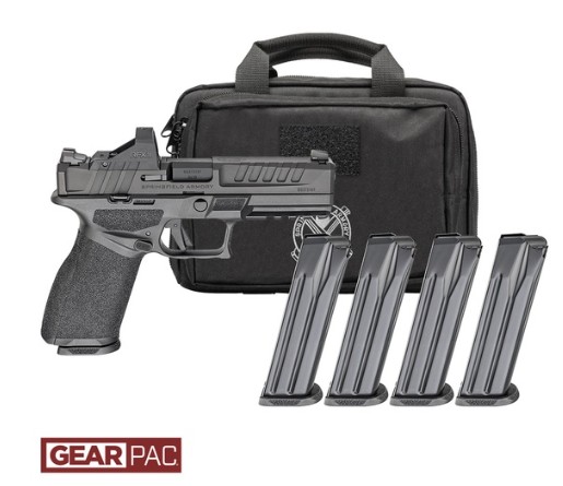 Echelon 4.0C GP 9mm 4" RFX11 Blk 4 15rd