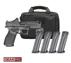 Echelon 4.5F Comp GP 9mm 4.5" RFX11 Blk 3/17 1/20