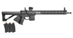 Saint Victor GP 5.56 16" MLOK B5  Blk 4/30rd