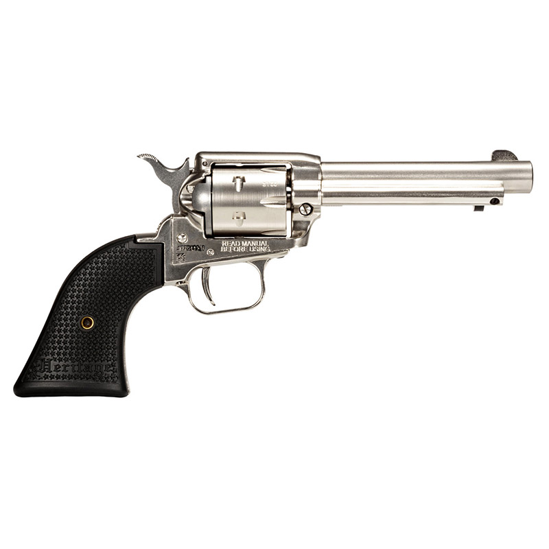 RR .22LR NI 4-3/4 6-RDS POLY STARS