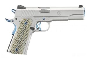 SR1911 Full Sz 45 ACP 5" SS/Cobalt Bl, 7/8rd TALO