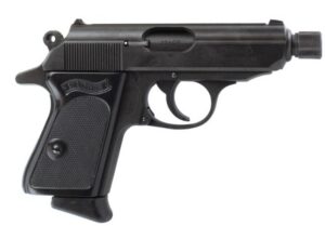 PPK SD .32 ACP 3.3" TB Black 2-6rd