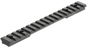 Leupold 171347 BackCountry Cross-Slot Base Matte Black Browning A-Bolt 20 MOA