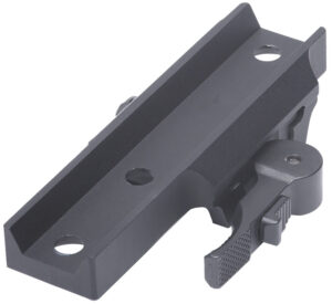Pulsar PL34000 Locking QD Mount Matte Black Aluminum, Fits AR-15/M16, Weaver/Picatinny Mount