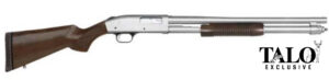 590 Persuader 12 Ga 20" Crm/Wd 8-rd TALO