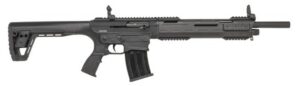 TAR 12P 12Ga 18.5" F/U Sghtst Blk/Syn 5rd