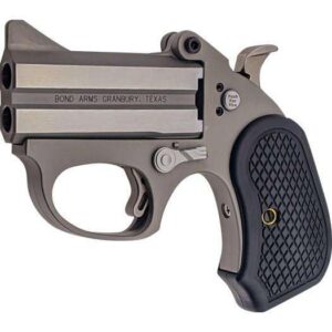 BOND ARMS HONEY-B HGD 22 WMR 3 IN O/U RS FINISH SS FRAME TRIGGER GUARD W/ B6 EXTEND GRIPS