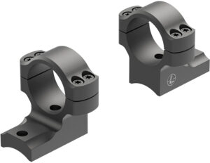 Leupold 171100 BackCountry Ring Mount Matte Black Savage 10/110