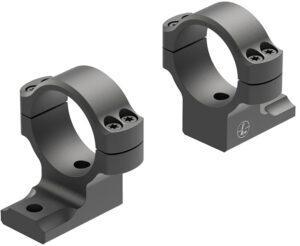 Leupold 171117 BackCountry Ring Mount Matte Black Tikka T3/T3X