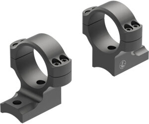 Leupold 171119 BackCountry Ring Mount Matte Black Browning AB3
