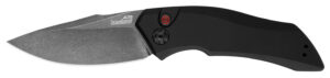 Kershaw 7500BLK Launch 4 1.90" Folding Spear Point Plain Black DLC CPM 154 SS Blade Black Aluminum Handle Includes Pocket Clip