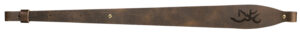 Browning 122488 Big Buckmark  Brown Leather Adjustable Rifle