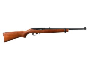 RUGER 10/22 CARBINE 22LR BL/WD 10+1#