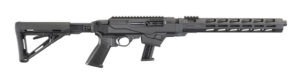 Ruger 19122 PC Carbine  9mm Luger 17+1 16.12" Threaded/Fluted Barrel, Type III Hard Coat Anodized Aluminum Alloy Receiver, Adjustable Magpul MOE Stock, M-LOK Accessory Slots, Optics Ready