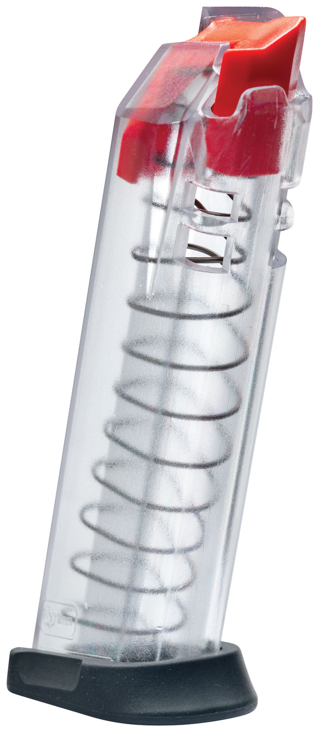 Chiappa Firearms 470086 CBR-9 10rd 9mm Luger Clear Plastic