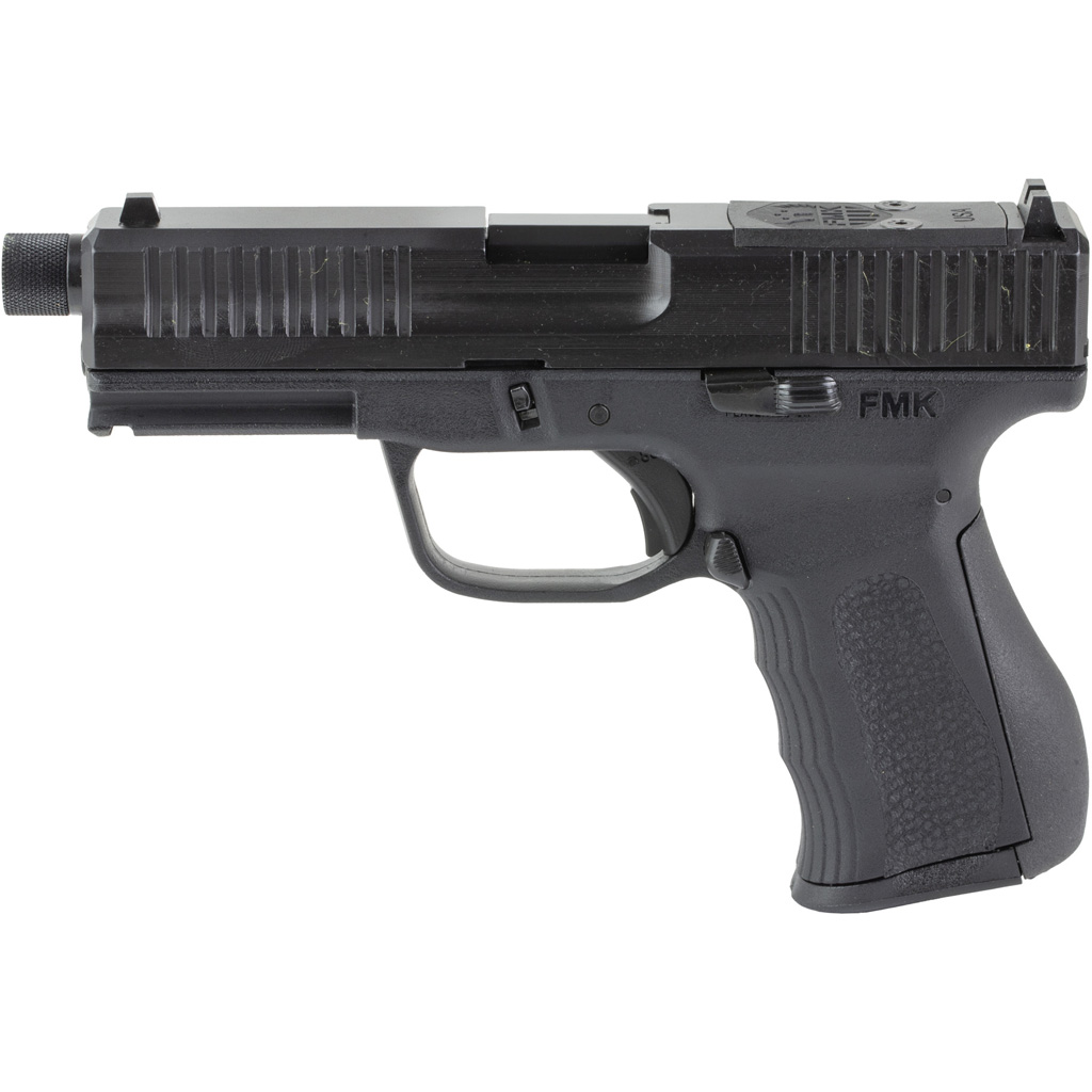 FMK G3 Threaded Barrel Pistol 9mm 4.5 in. Black w/ Glock Comp Sights 14 rd. - Image 3