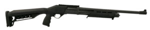 JTS Shotgun X12PT X12PT 12 Gauge Pump 2.75" 4+1 18.56" Black Barrel, Black Receiver w/Picatinny Rail, Black Synthetic Stock, Black Polymer Grip