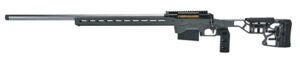 Savage Arms 57704 110 Elite Precision 6mm Creedmoor 10+1 26" Matte Stainless, Matte Black Rec, Gray Cerakote Adjustable MDT ACC Aluminum Chassis Stock, Left Hand (MB Not Included)