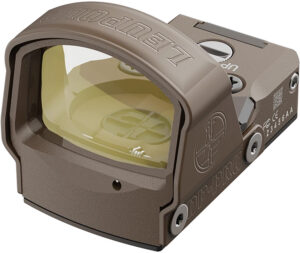 Leupold 181106 DeltaPoint Pro Flat Dark Earth 1 x 1.01" x 0.68" 6 MOA Red Dot