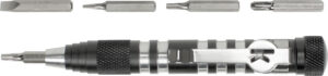 Kershaw TXTOOL TX  Aluminum 4.80" Long Aluminum Silver/Gray Aluminum Handle