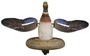 Higdon Outdoors 53072 XS Floating Flasher  Mallard Drake Species Multi Color
