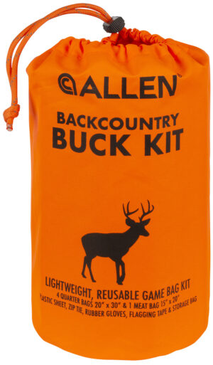 Allen 6599 BackCountry Buck Kit Orange Polyester