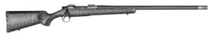 Christensen Arms CA10268815331 Summit TI  Full Size 28 Nosler 3+1, 26" Natural Titanium Steel Threaded Barrel, Natural Titanium Aluminum Receiver, Black w/Gray Webbing Fixed Sporter Stock