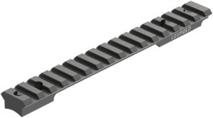 Leupold 182849 BackCountry Cross-Slot Base Matte Black Nosler M21 20 MOA
