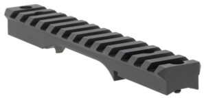 Christensen Arms 8100001200 One Piece Scope Base-STD Rem 700 Action Black Anodized