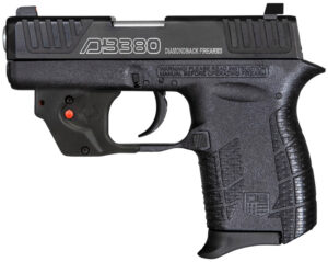 Diamondback DB0101E002 DB380 Gen4 w/Laser Micro-Compact Frame 380 ACP 6+1, 2.80" Stainless Steel Barrel, Serrated Stainless Steel Slide, Mint Polymer Frame w/Beavertail & Grip, Viridian Laser