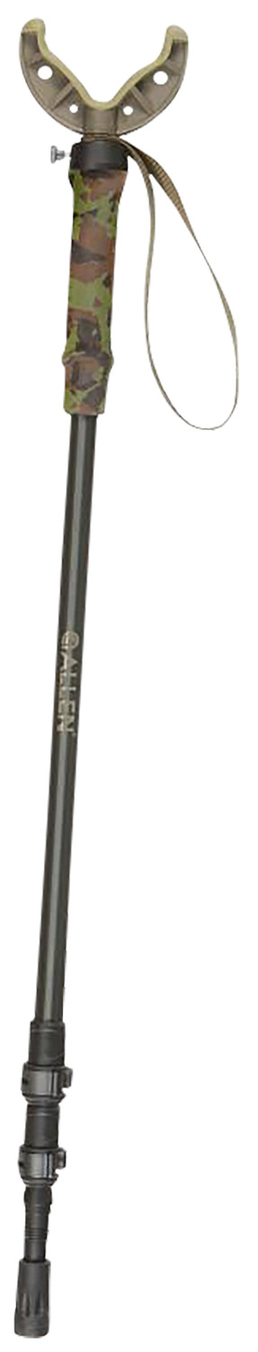 Allen 21410 Axial Shooting Stick Black 61" Aluminum