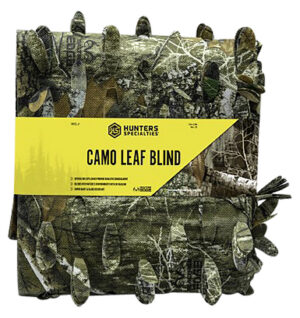 Hunters Specialties 100123 Camo Leaf Blind  Realtree Edge Polyester