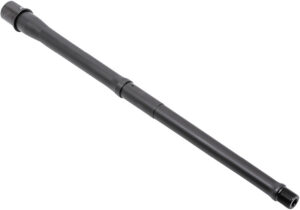 CMMG 35D5F0A Barrel Sub-Assembly 350 Legend 16.10" Threaded, Black Nitride Chromoly Steel, Carbine Length Gas System with Medium Taper Profile, Fits AR-15 Platform