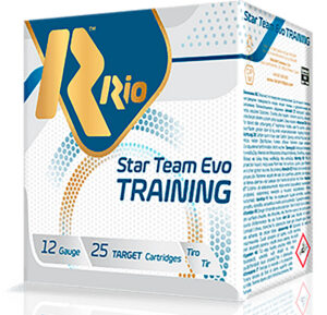 Rio Ammunition STT288 Star Team EVO  12Gauge 2.75" 1oz 8Shot 25 Per Box/10 Case