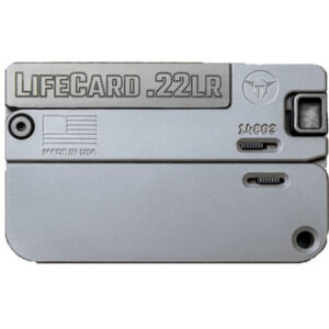 TBZR Lifecard 22LR Aluminum Concrete
