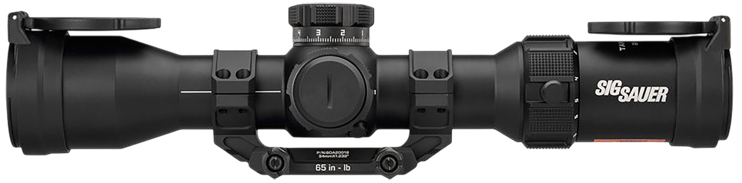 Sig Sauer Electro-Optics SOTM62000 Tango-MSR Black 2-12x40mm, 34mm Tube Illuminated MOA Milling 2.0 Reticle