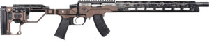Christensen Arms 8011202501 MPR  17 HMR 10+1 18" Black Match Grade Threaded Barrel, Black Nitride Picatinny Rail Receiver, Carbon Fiber M-LOK Handguard, Desert Brown Adj w/MagneLock Technology Stock