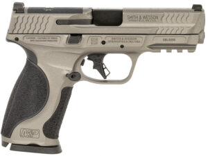 Smith & Wesson 14161 M&P M2.0 Full Size Frame 9mm Luger 10+1 4.63" Black Steel Barrel, Gray Optic Cut/Serrated Steel Slide, Gray Aluminum Frame w/Picatinny Rail, Black Polymer Grip