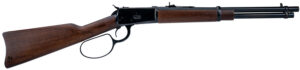 Heritage Mfg H92044161 92 Ranch Hand 44 Mag 8rd 16.50" Black Polished Steel Barrel, Black Polished Alloy Steel Receiver, Fixed Hardwood Stock
