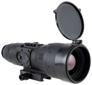 Trijicon EO REAP604 Reap-IR 60-4 Thermal Matte Black 3-24x 60mm Multi Reticle 1x-8x Zoom 640x480, 12 Microns, 60Hz Resolution