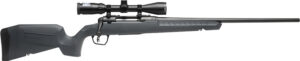 Savage Arms 32178 Axis 2 XP Combo Full Size 400 Legend 4+1 20" Black Sporter Barrel, Black Steel Receiver Drilled & Tapped, Gray Fixed Synthetic Stock, Weaver 3-9x40mm Scope, Right Hand