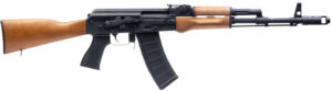 Century Arms RI4330N BFT 74 5.45x39mm 30+1 16.50" Black Barrel & Receiver, Fixed Wood Stock & Forend, Black Polymer Grip