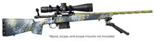 Horizon Firearms RF008S472216C13 Venatic 2023 25 Creedmoor 22" Spiral Fluted Threaded Barrel, Drilled & Tapped Receiver, Iota EKO X Carbon Fiber Stock