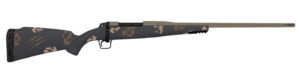 Fierce Firearms TWROG7PRC20BRS Twisted Rogue 7mm PRC 20" Smoked Bronze Cerakote Steel Threaded Barrel, Drilled & Tapped Steel Receiver LR Negative Comb, Sonora Ambush Camo Carbon Fiber Stock