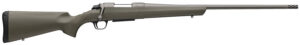 Browning 035842226 AB3  30-06 Springfield 4+1 22" Tungsten Cerakote Threaded Sporter Barrel, Tungsten Cerakote Drilled & Tapped Steel Receiver, Fixed w/Textured Grip Panels OD Green Composite Stock
