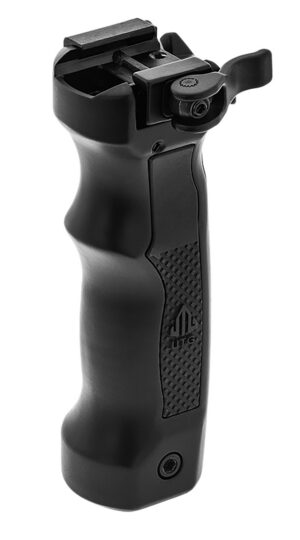 UTG MNT-DG02Q D GRIP QUICK RELEASE BIPOD