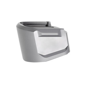 Tyrant CNC TDECHEMAGEX17GREY Magazine Extension 9mm Fits Springfield Echelon 5rd Grey Aluminum