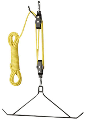 Hunters Specialties HS-00645C 4:1 Lift System Black/Yellow 600 lbs Weight Capacity