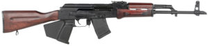 Dpms Panther Arms DP51655113650-CA Anvil *CA Compliant Sports South Exclusive 7.62x39mm 10+1 16" Black Nitride Barrel, Black Hardcoat Anodize Steel Receiver, Fixed Nutmeg Wood Furniture